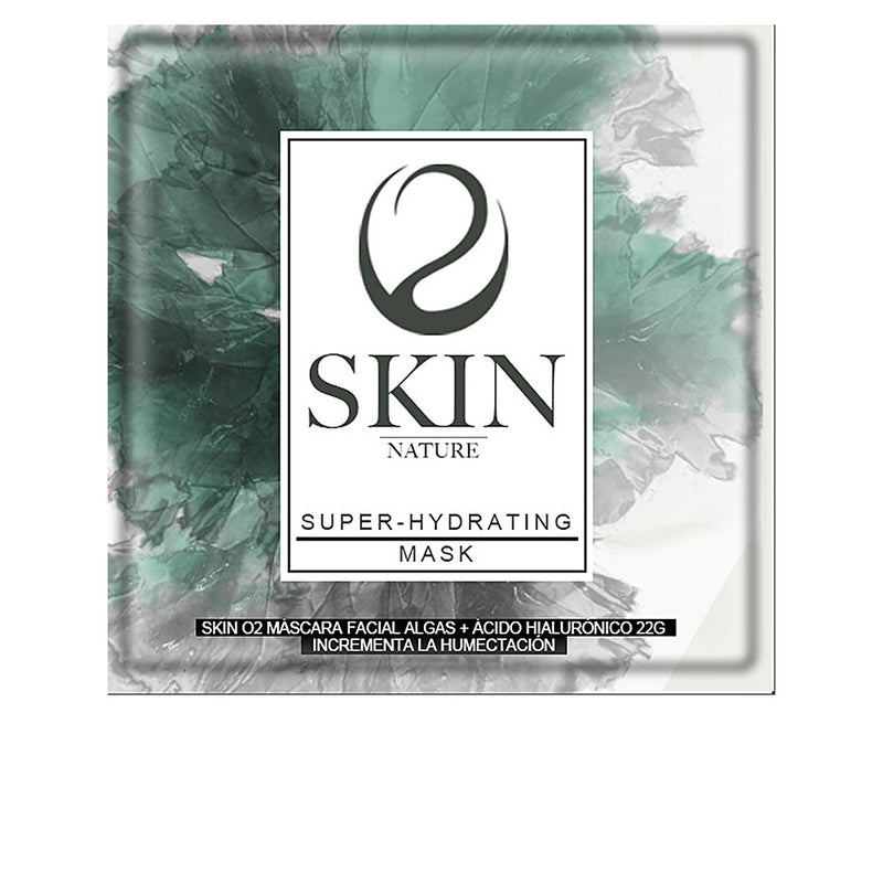 SKIN O2 máscara facial + ácido hialurónico