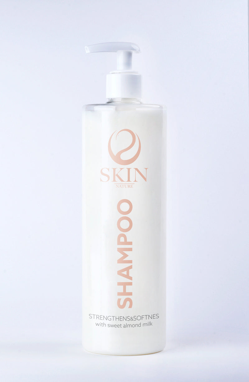 SKIN O2 strengthen & softnes shampoo 500 ml