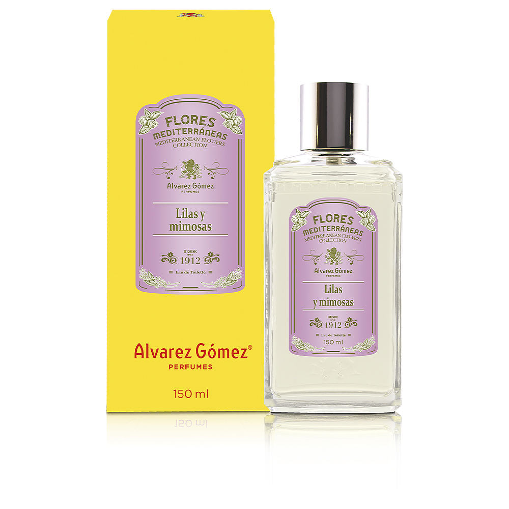 FLORES MEDITERRANEAS lilas y mimosas eau de toilette spray 150 ml