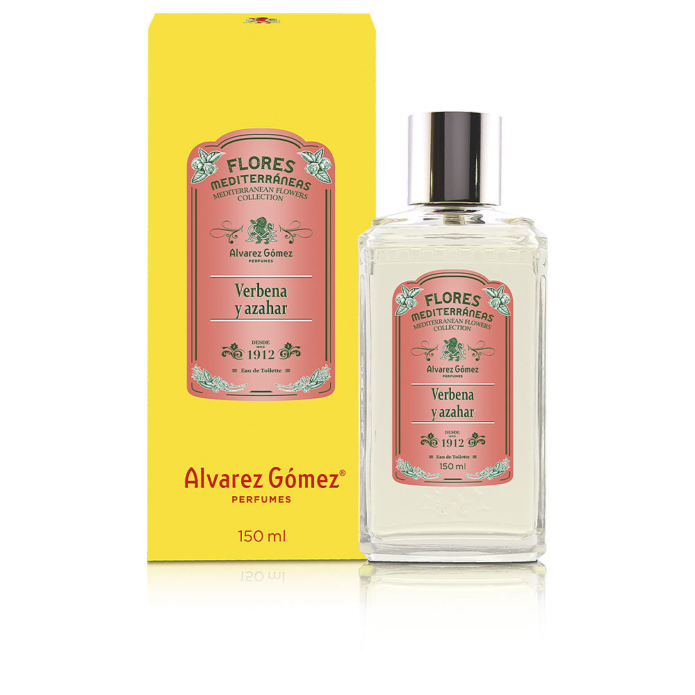 FLORES MEDITERRANEAS verbena y azahar eau de toilette spray 150 ml