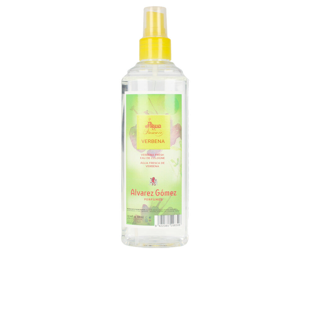 AGUA DE cologne agua fresca verbena spray 300 ml