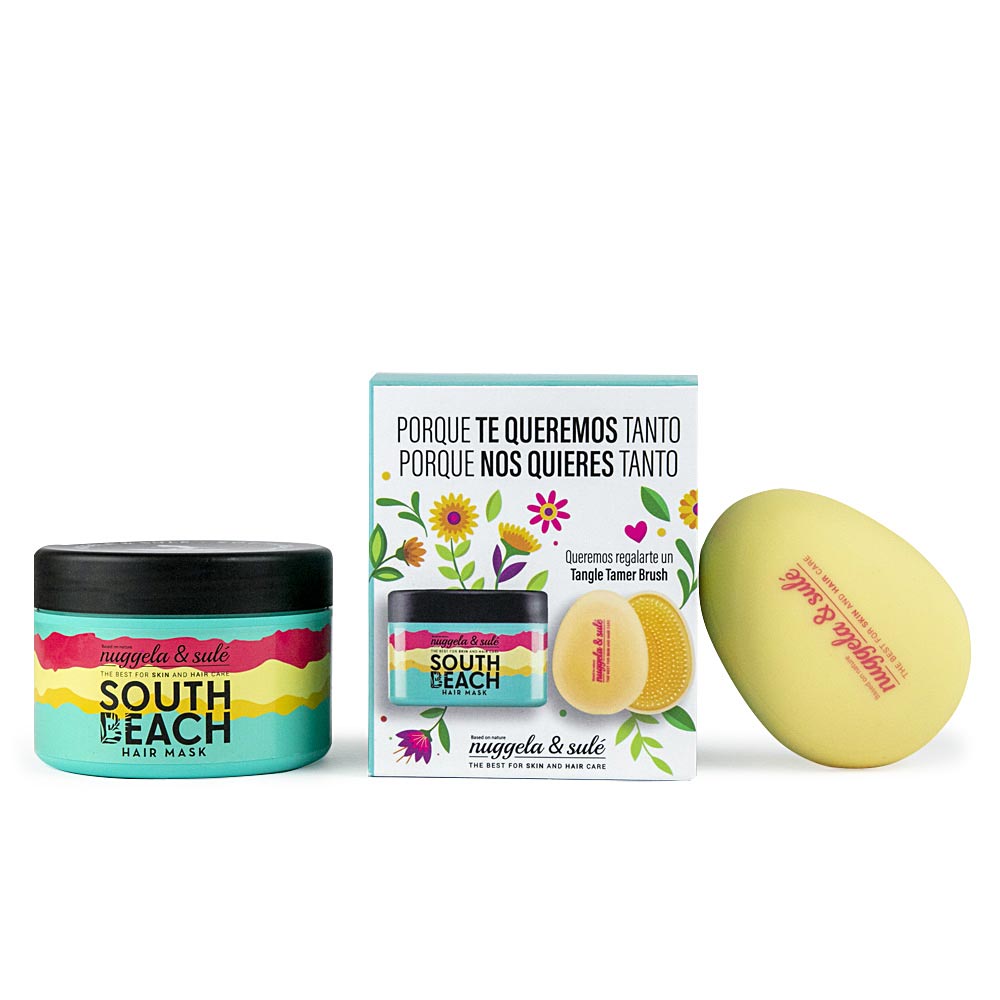 SOUTH BEACH HAIR MASK SET 2 pz