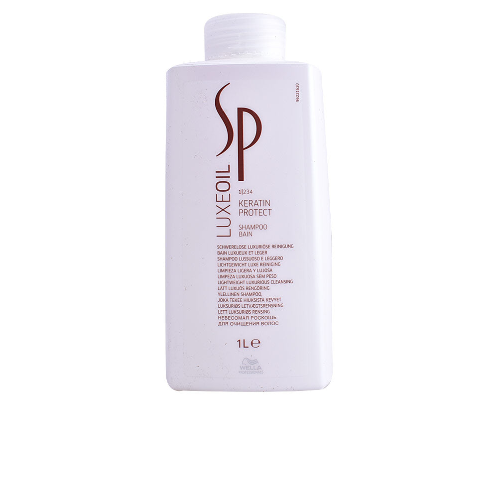 SP LUXE OIL keratin protect shampoo 200 ml