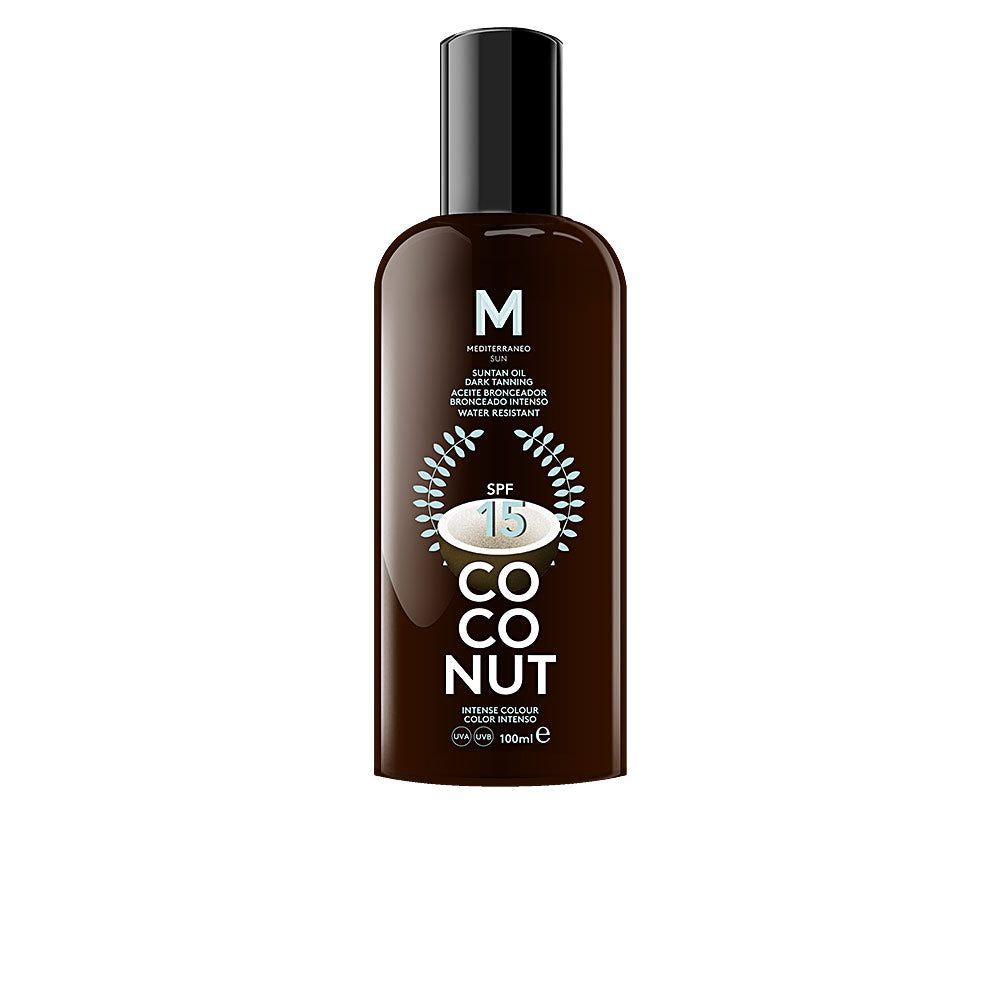 COCONUT suntan oil dark tanning SPF15 200 ml