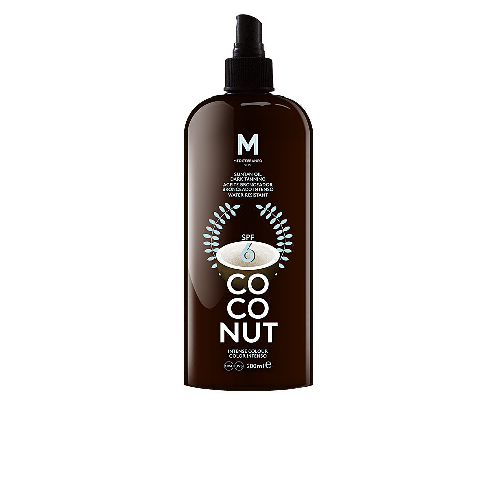 COCONUT suntan oil dark tanning SPF6 200 ml