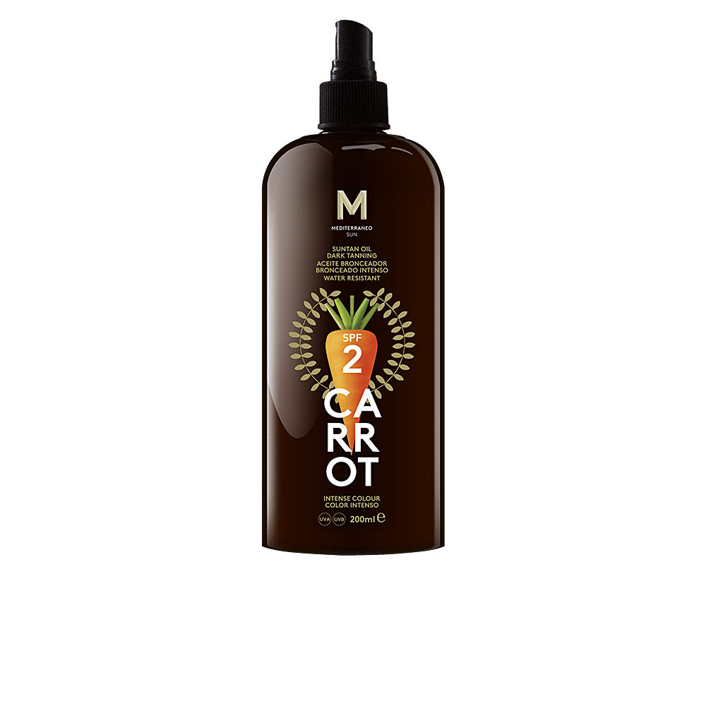 CARROT suntan oil dark tanning SPF2 100 ml