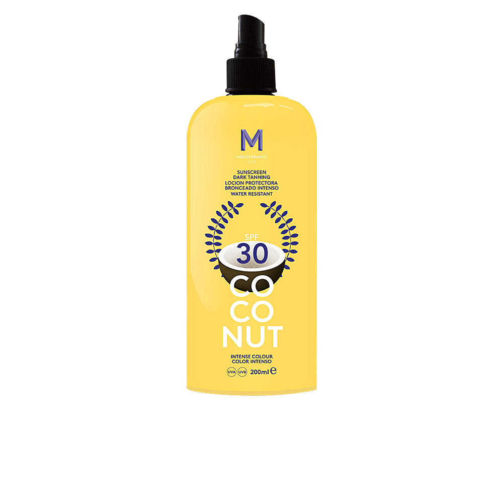 COCONUT sunscreen dark tanning SPF30 100 ml