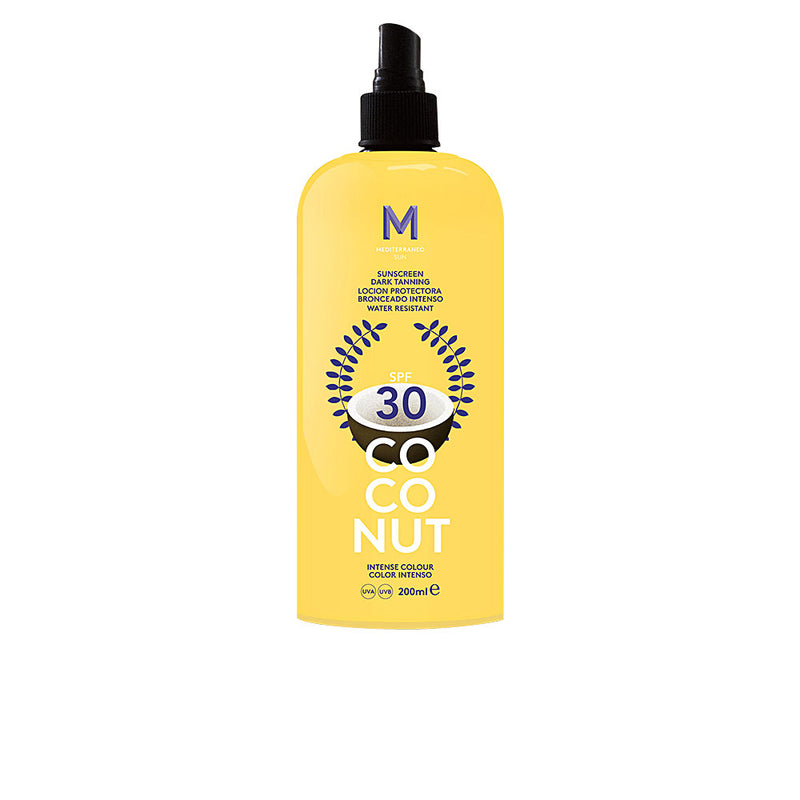 COCONUT sunscreen dark tanning SPF30 100 ml