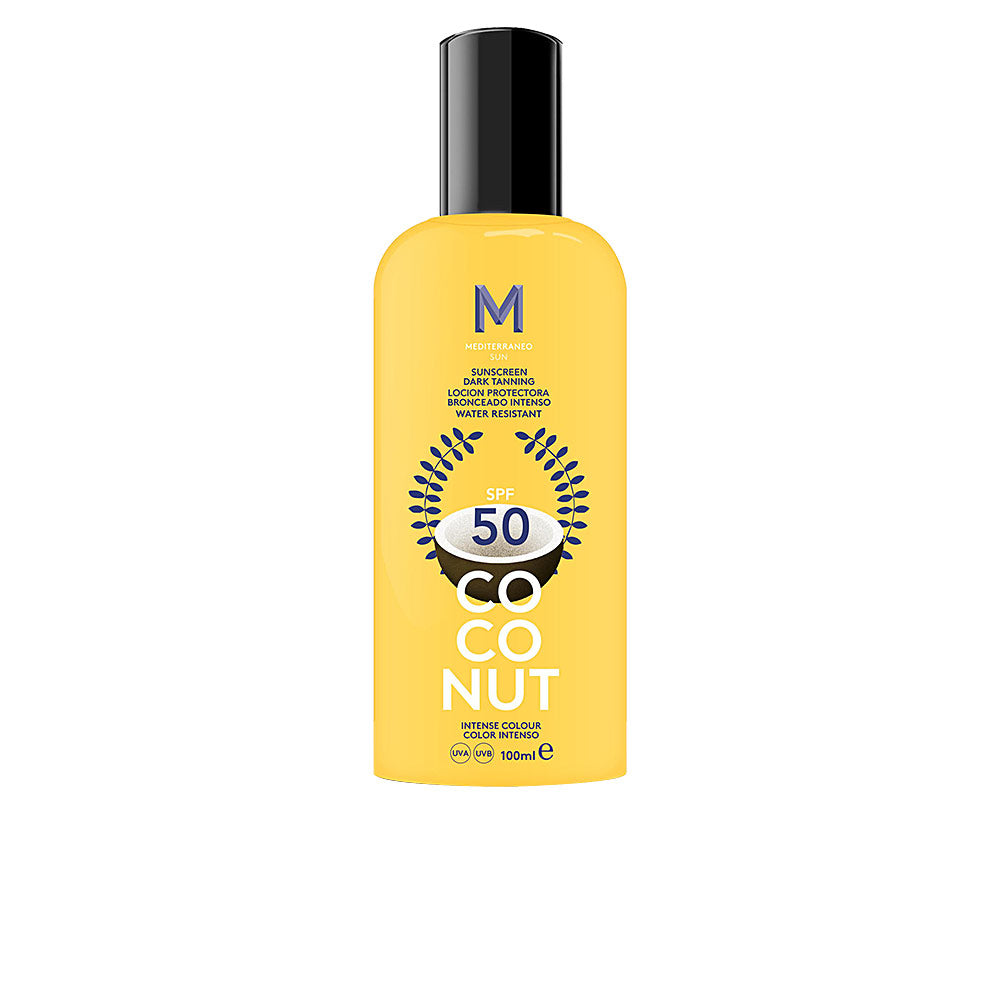 COCONUT sunscreen dark tanning SPF50 200 ml