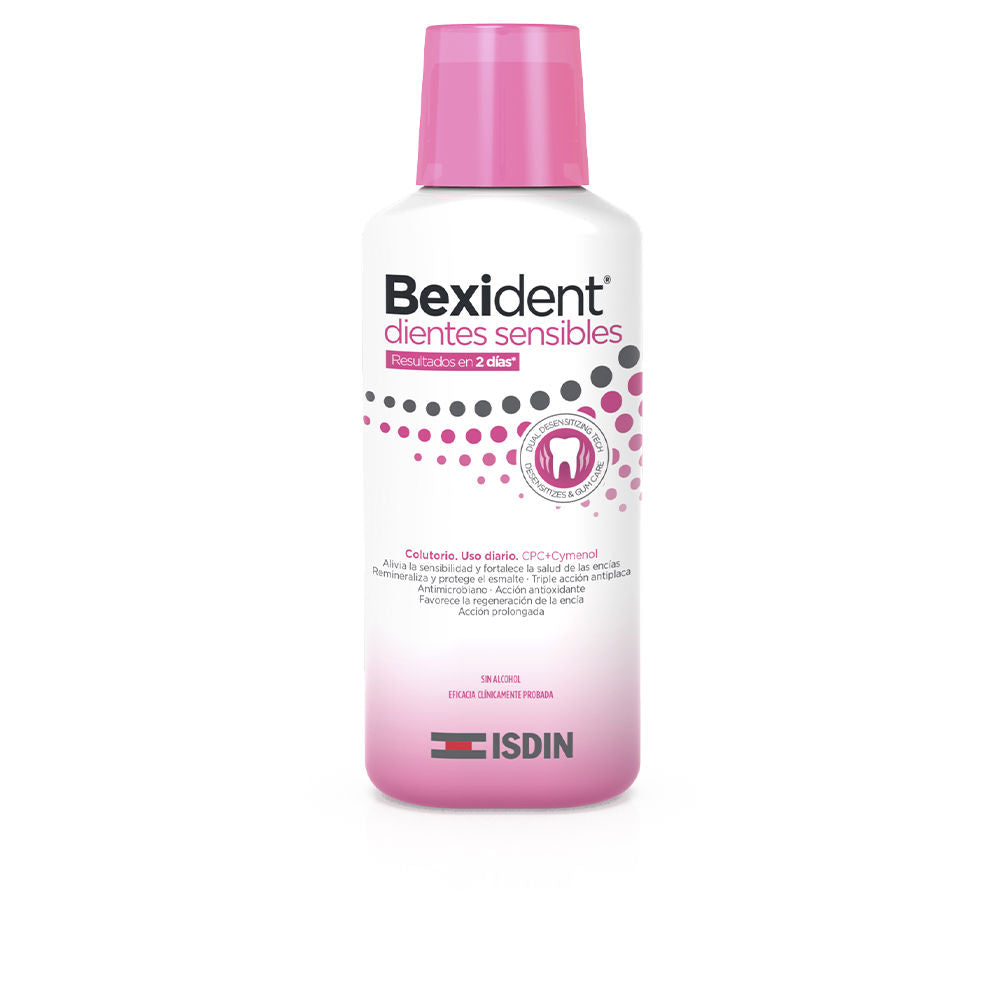 BEXIDENT DIENTES SENSIBLES colutorio 500 ml