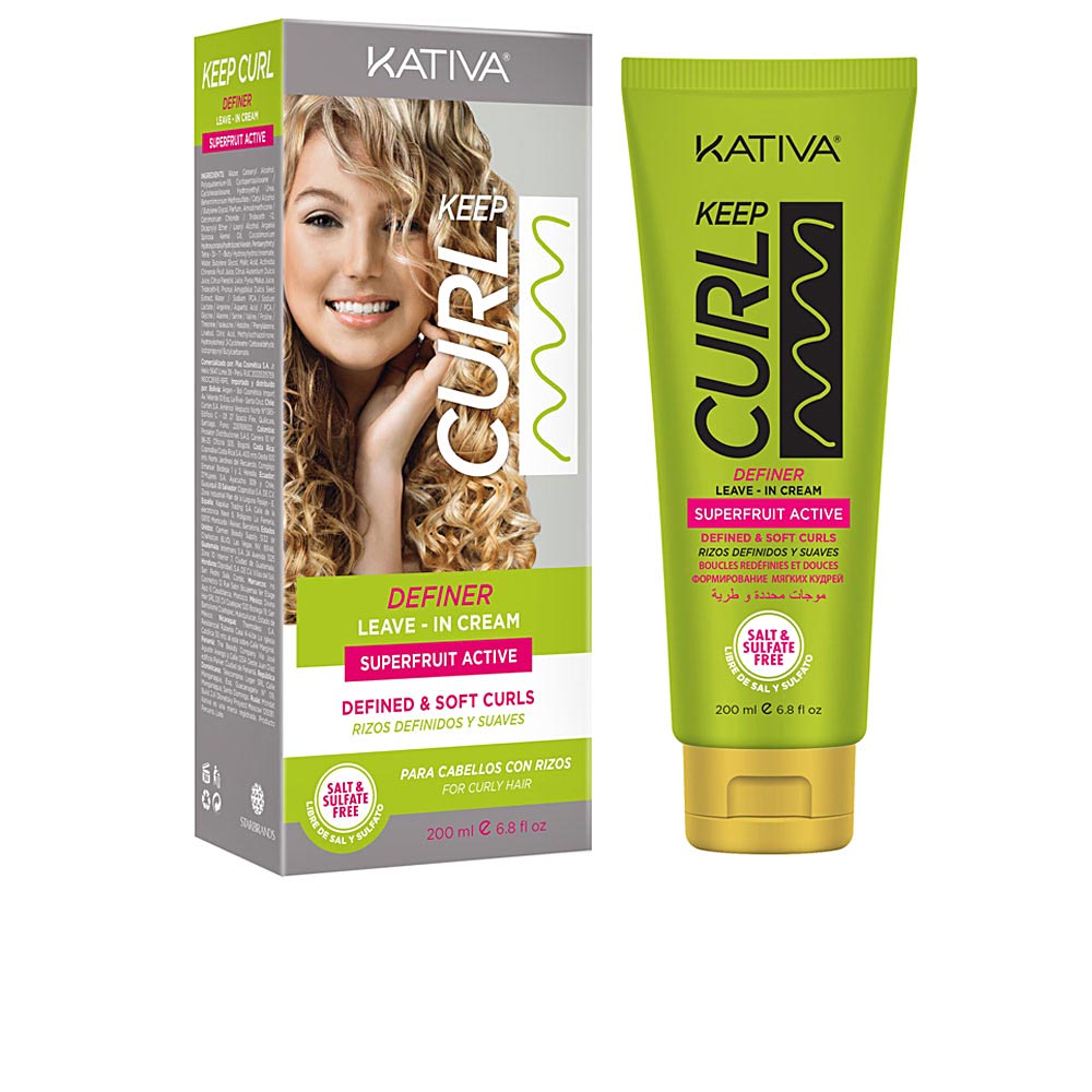 KEEP CURL definer leave-in cream 200 ml