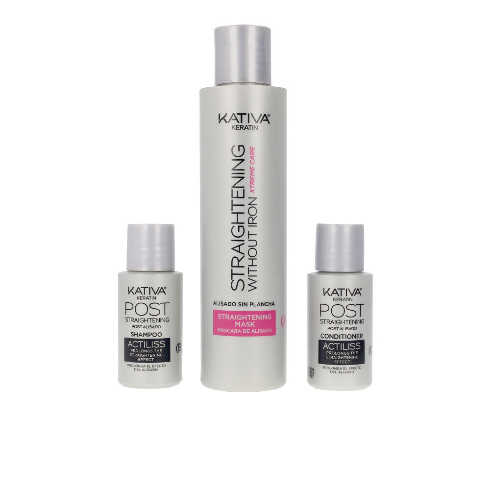 KERATIN ANTI-FRIZZ alisado sin straightener xtrem care 30 días