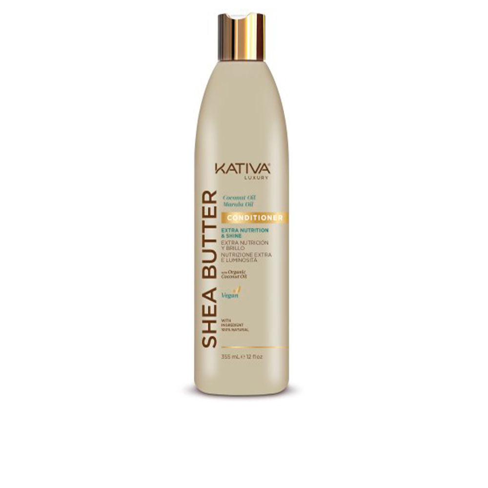 SHEA BUTTER coconut & marula oil conditioner 355 ml