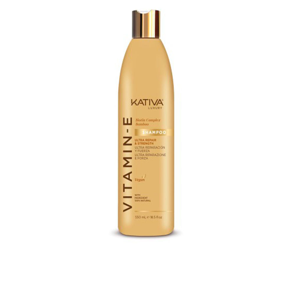 VITAMIN E biotin & bamboo shampoo 355 ml