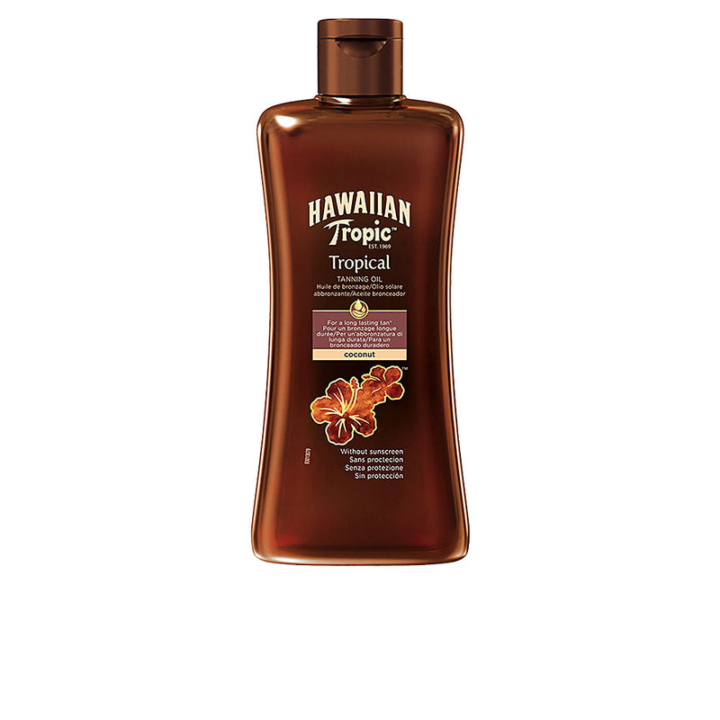 COCONUT tropical tanning oil SPF0 200 ml