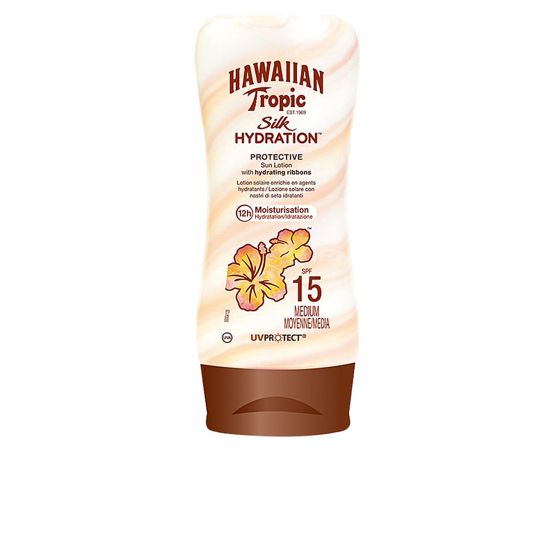 SILK sun lotion SPF15 180 ml