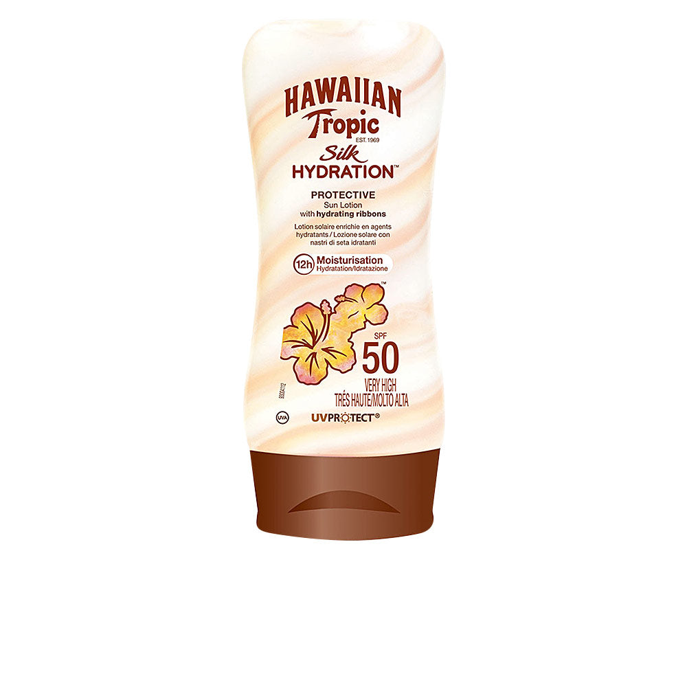 SILK sun lotion SPF50 180 ml