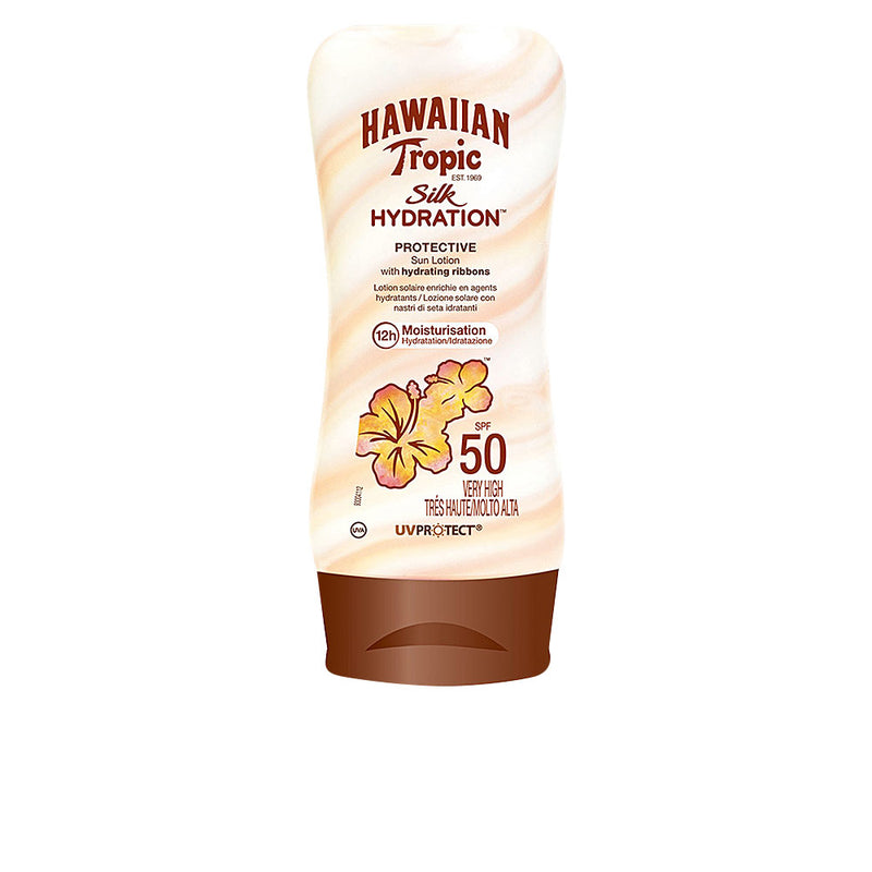 SILK sun lotion SPF50 180 ml