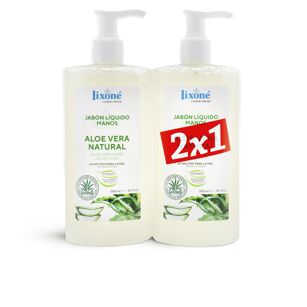 ALOE VERA NATURAL JABÓN SET 2 pz