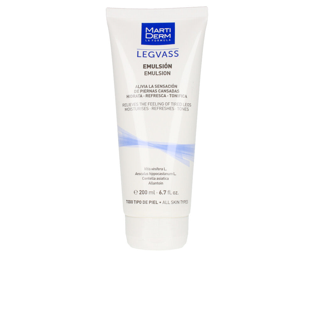 LEGVASS emulsión hidratante piernas cansadas 200 ml