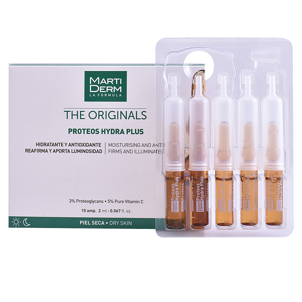 THE ORIGINALS proteos hydra plus ampoules 10 x 2 ml