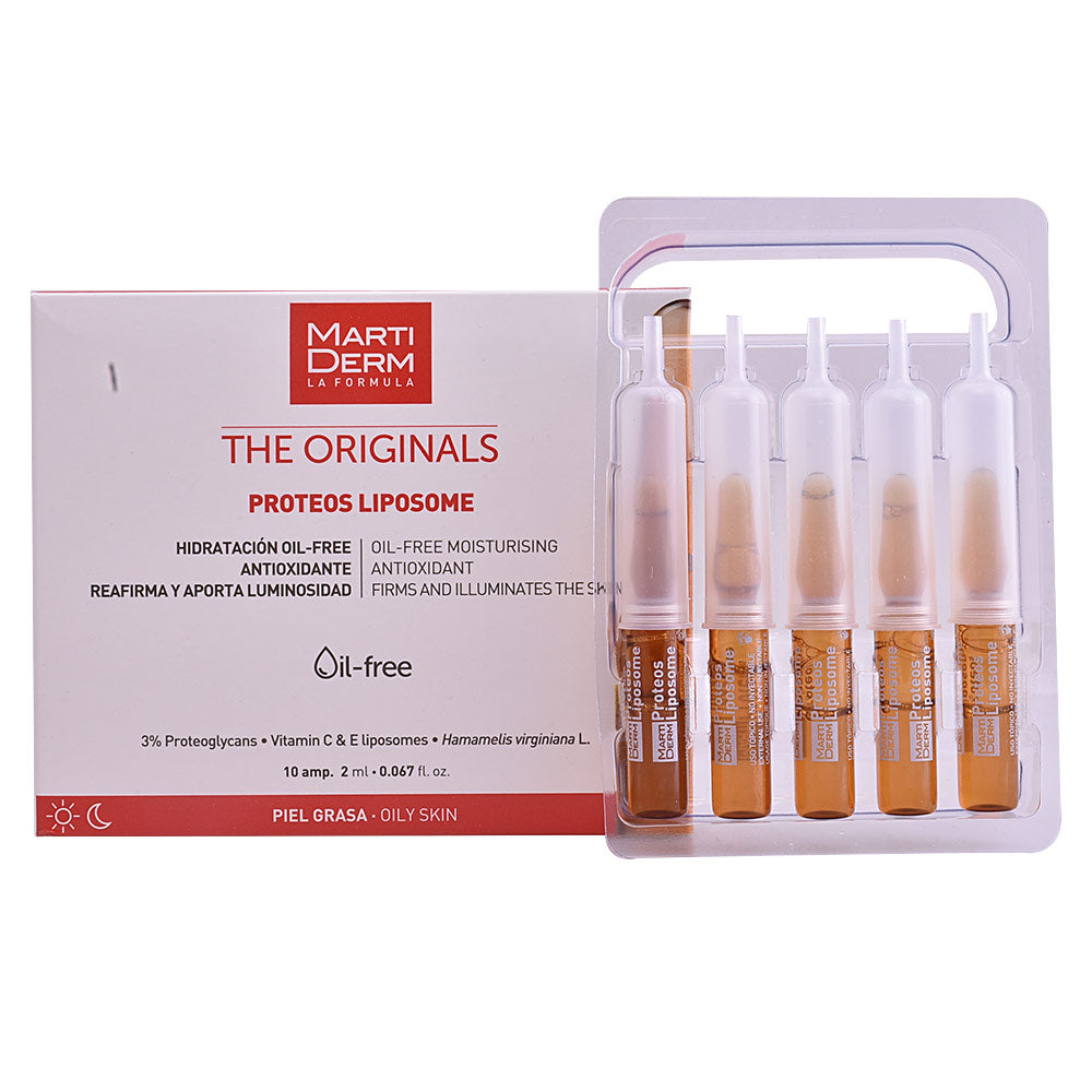 TH ORIGINALS proteos liposome oil-free ampoules 10 x 2 ml