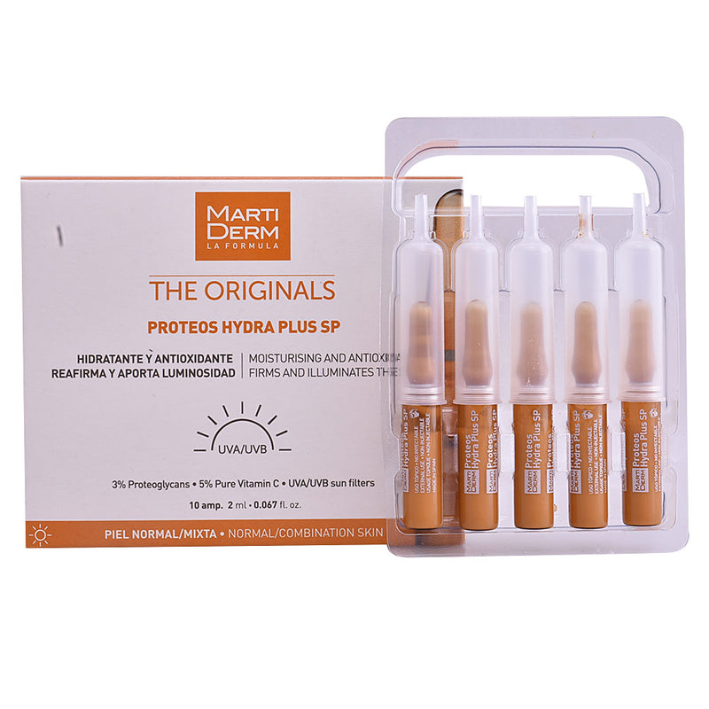 THE ORIGINALS proteos hydra plus sp ampoules 30 x 2 ml