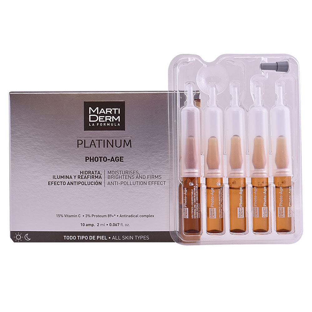 PLATINUM PHOTO-AGE ampoules 10 x 2 ml