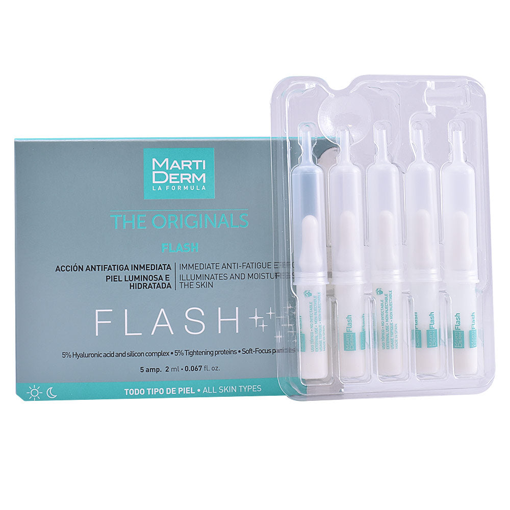 THE ORIGINALS FLASH ampoules 5 x 2 ml