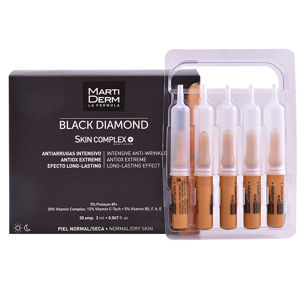 BLACK DIAMOND intensive anti-wrinkle ampoules 10 x 2 ml