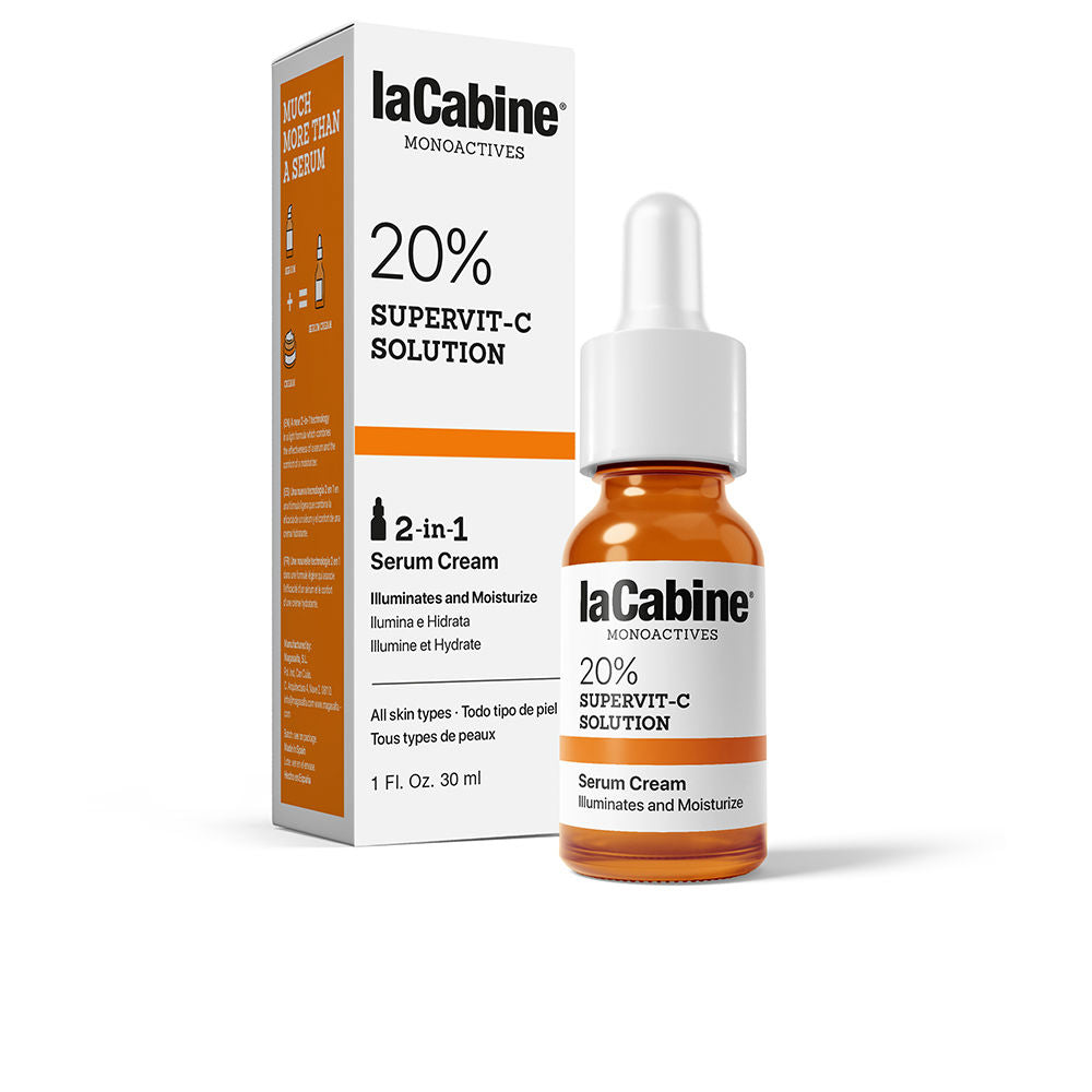 MONOACTIVES 20% SUPERVIT C SOLUTION serum cream 30 ml