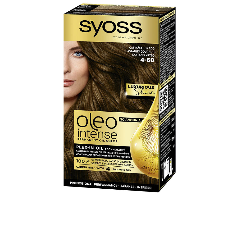 OLEO INTENSE ammonia-free hair color luxurious shine #8-68-light blonde mother-of-pearl 5 pcs