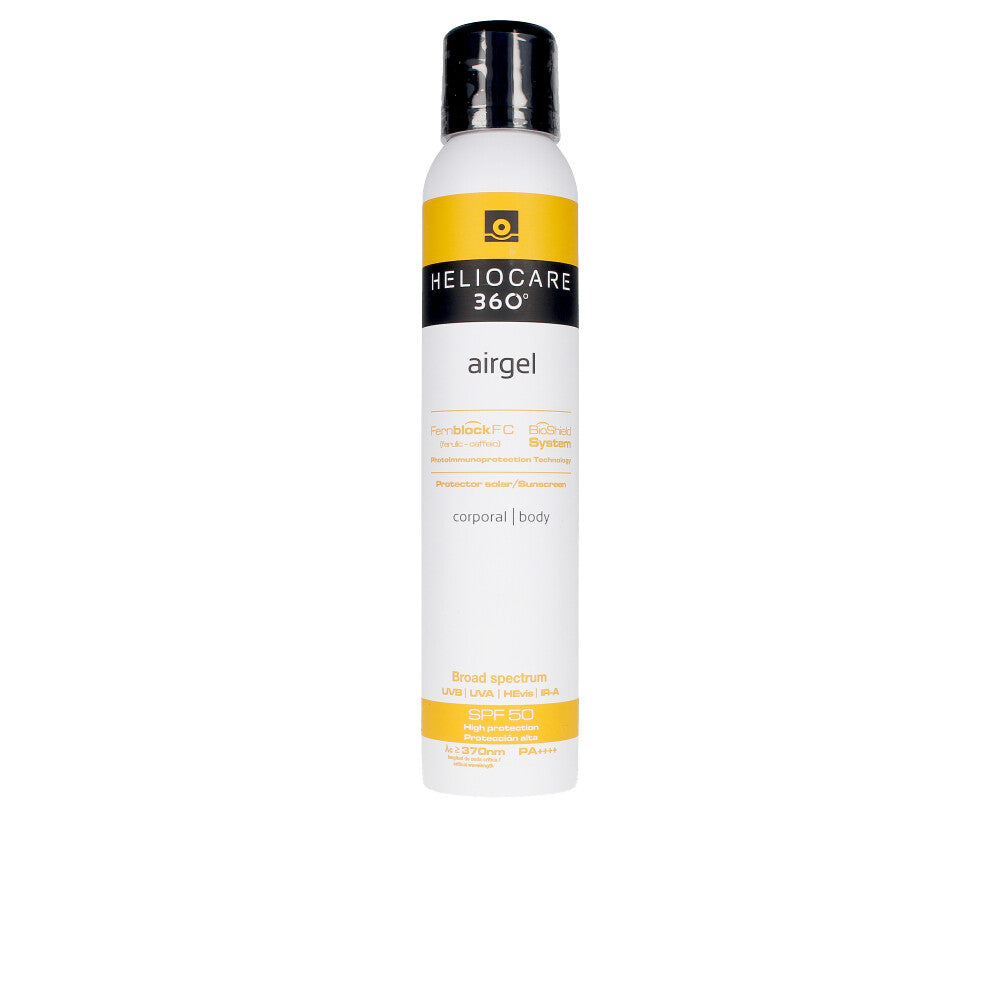 360º SPF50 air gel 200 ml