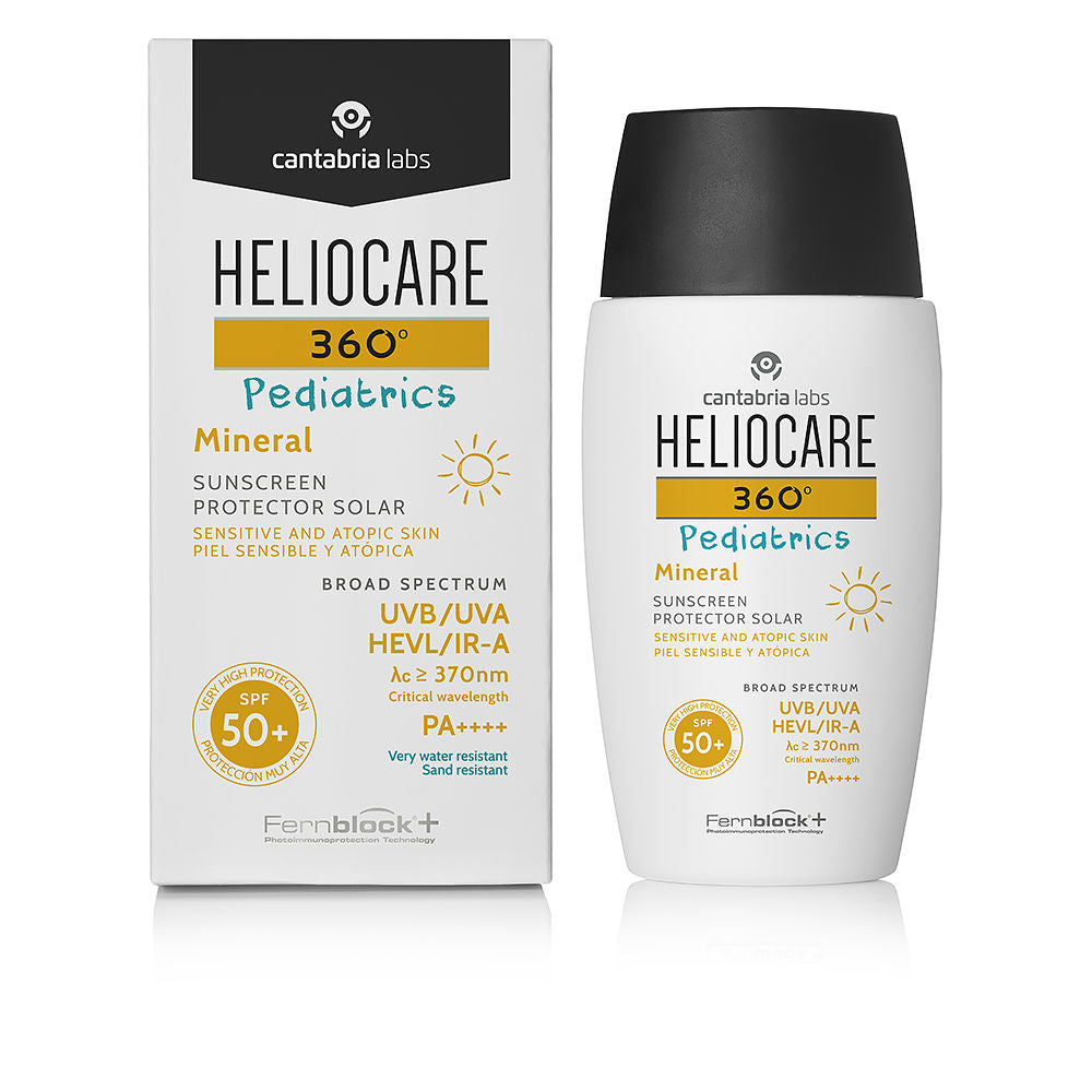 360° PEDIATRICS mineral SPF50+ 50 ml