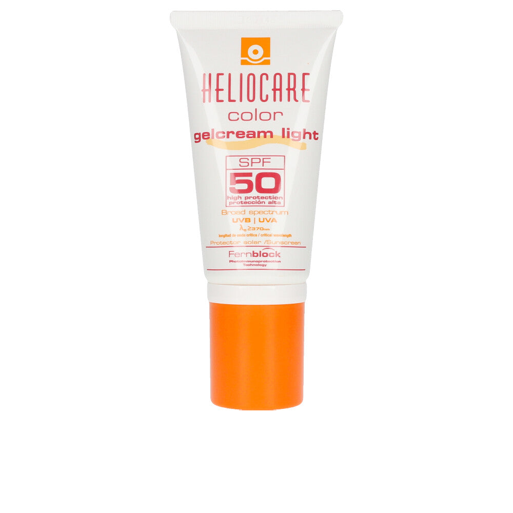 COLOR GELCREAM SPF50 #light 50 ml