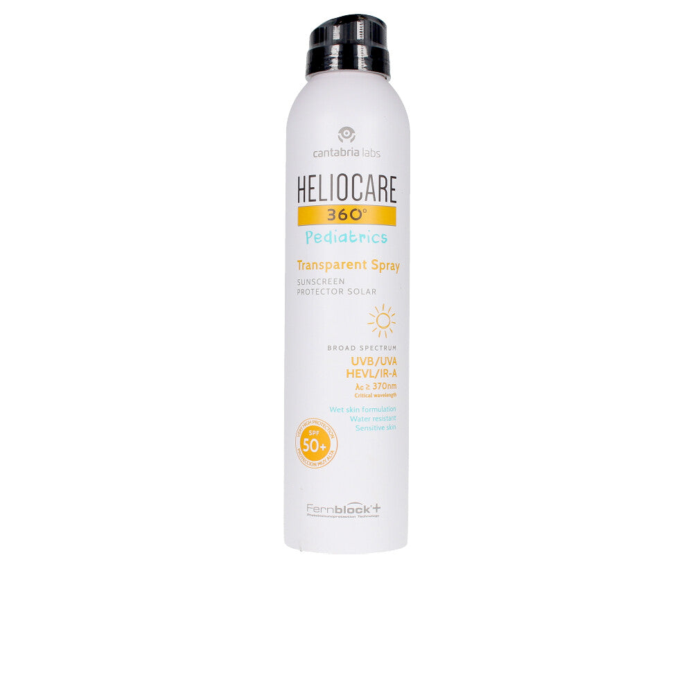 360º PEDIATRICS SPF50+ transparent spray 200 ml