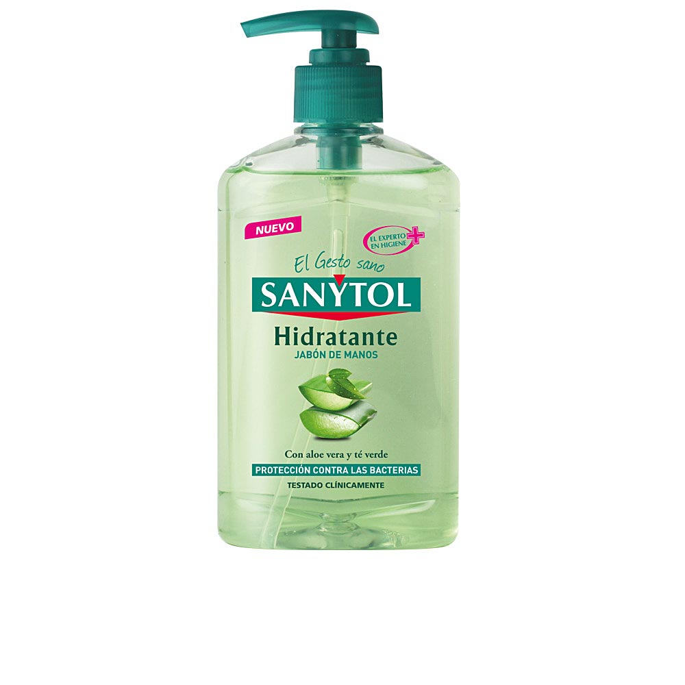 SANYTOL JABÓN DE MANOS antibacteriano hidratante 500 ml