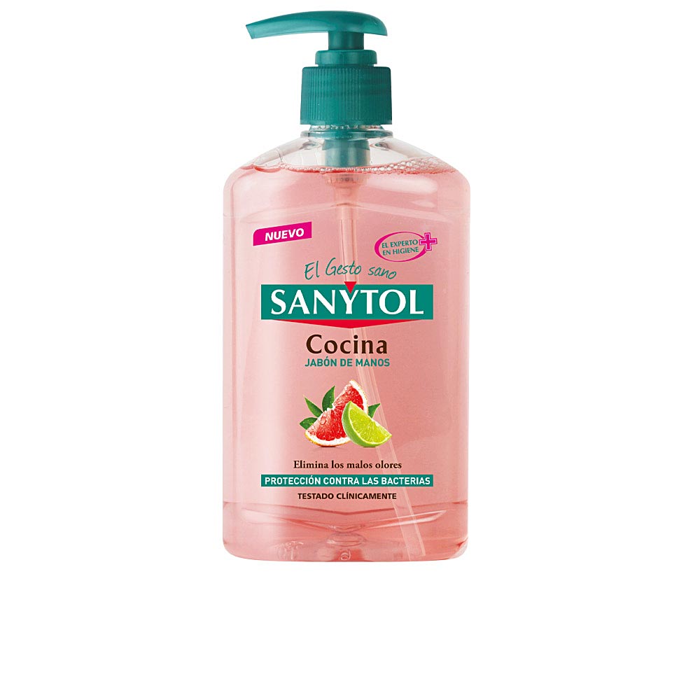 SANYTOL JABÓN DE MANOS antibacteriano cocina 250 ml