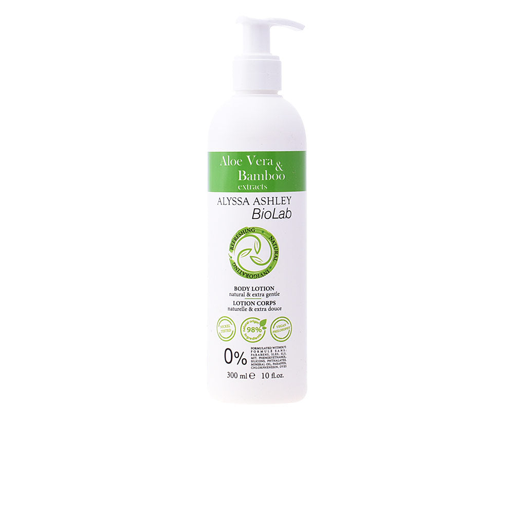 BIOLAB ALOE & BAMBOO body lotion 300 ml