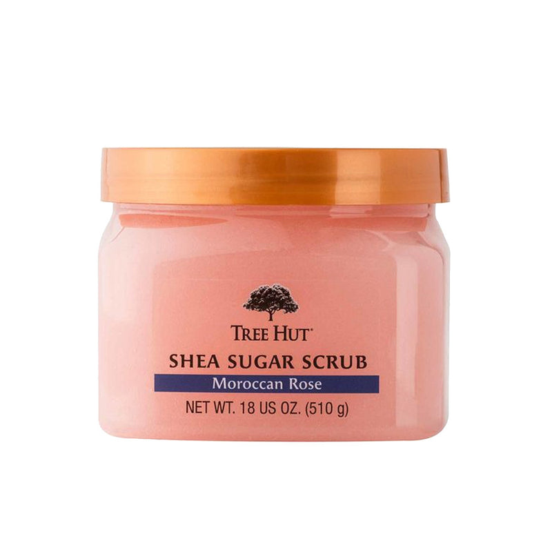 EXFOLIANTE de azúcar rosa de marruecos 510 gr