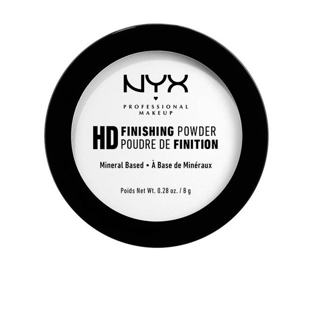 HD FINISHING POWDER mineral based #banana 2,8 gr