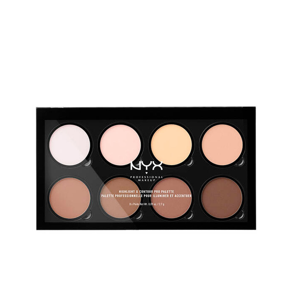 HIGHLIGHT & CONTOUR PRO palette 8x2,7 gr