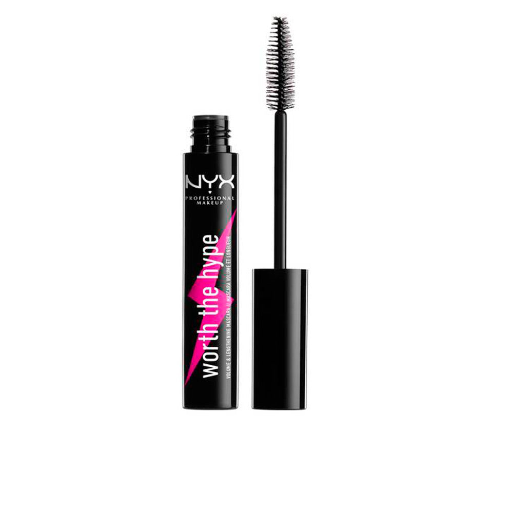 WORTH THE HYPE volume&lengthening mascara #black