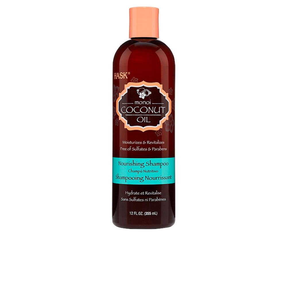 MONOI COCONUT OIL nourishing shampoo 355 ml