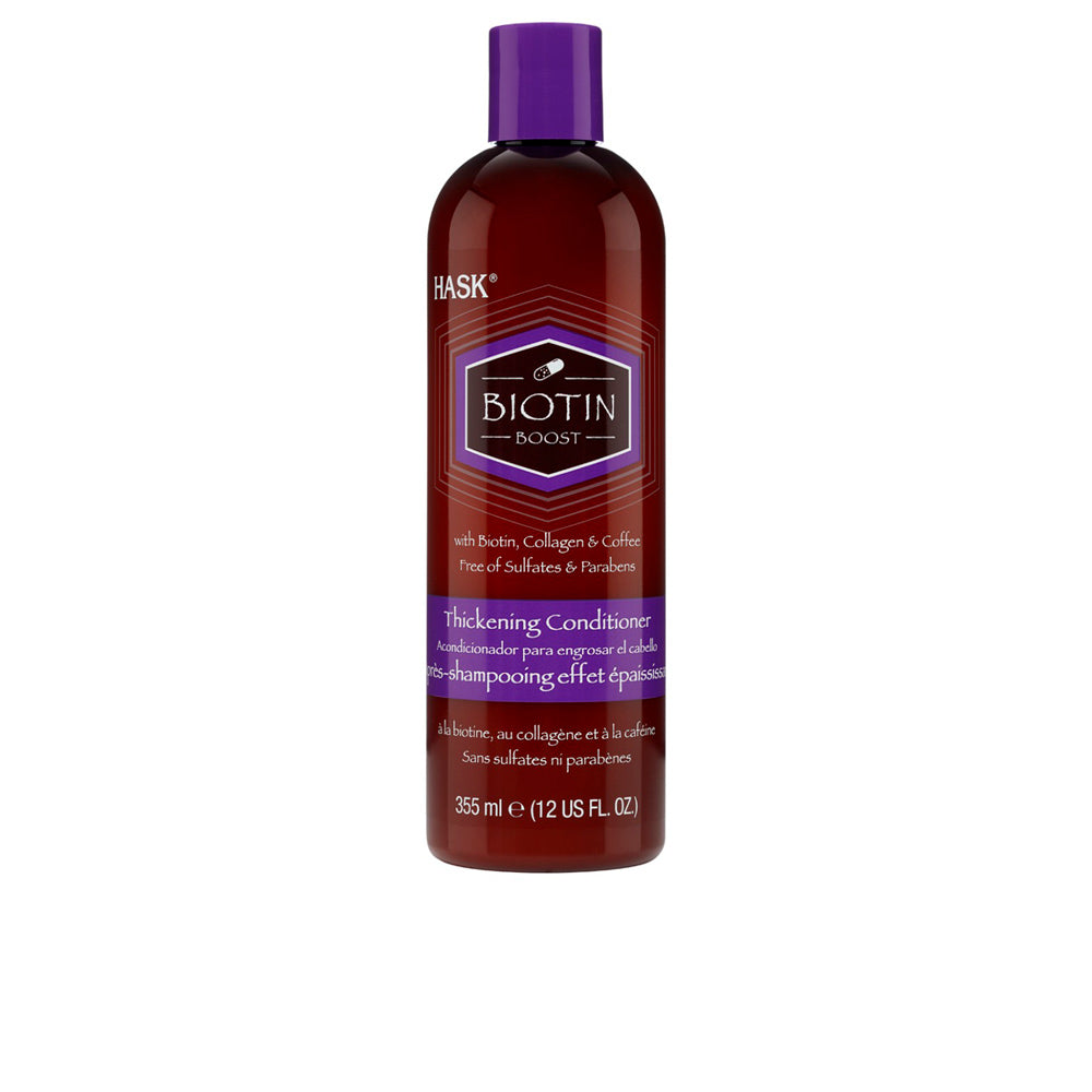 BIOTIN BOOST thickening conditioner 355 ml