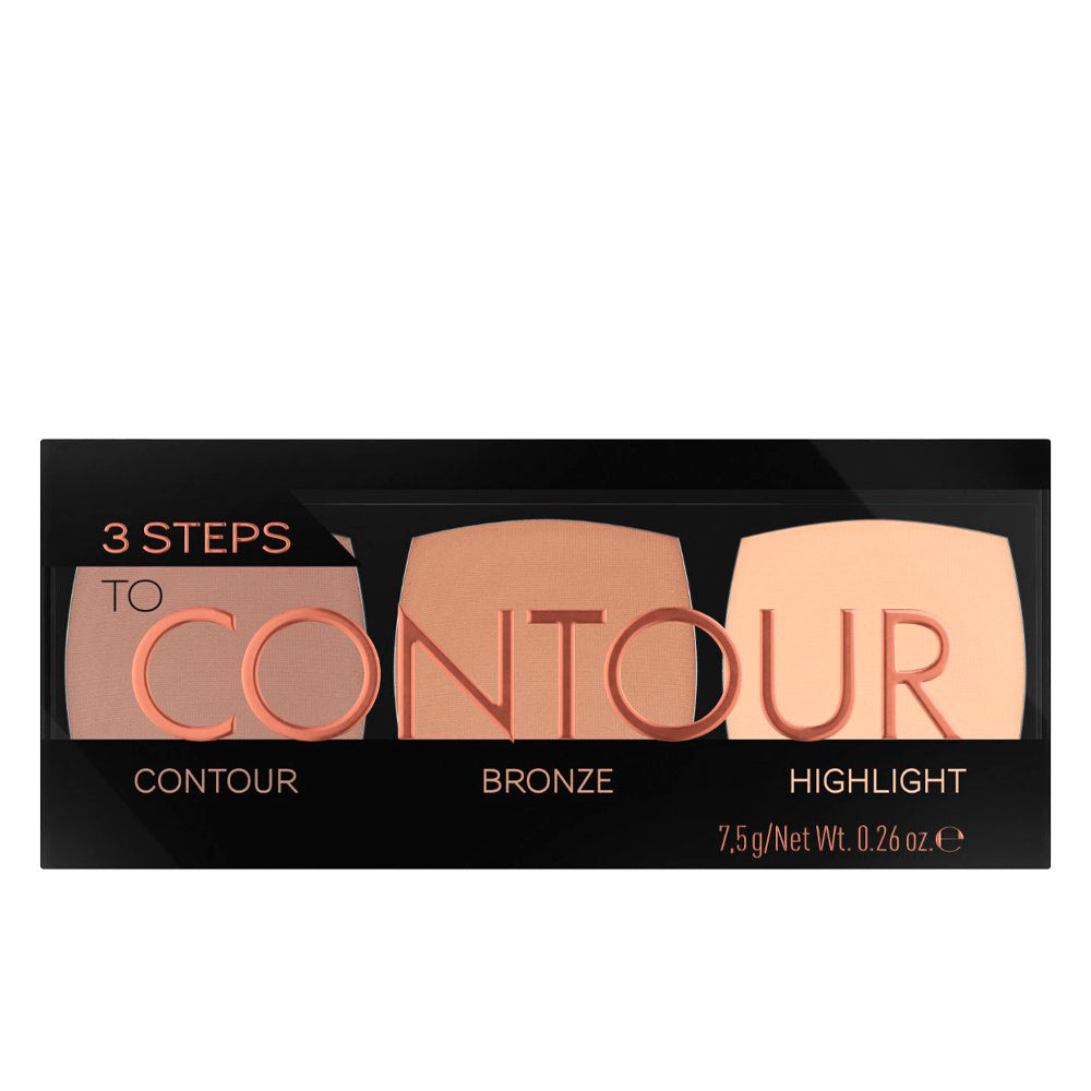 3 STEPS TO CONTOUR palette #010-allrounder 7,5 gr