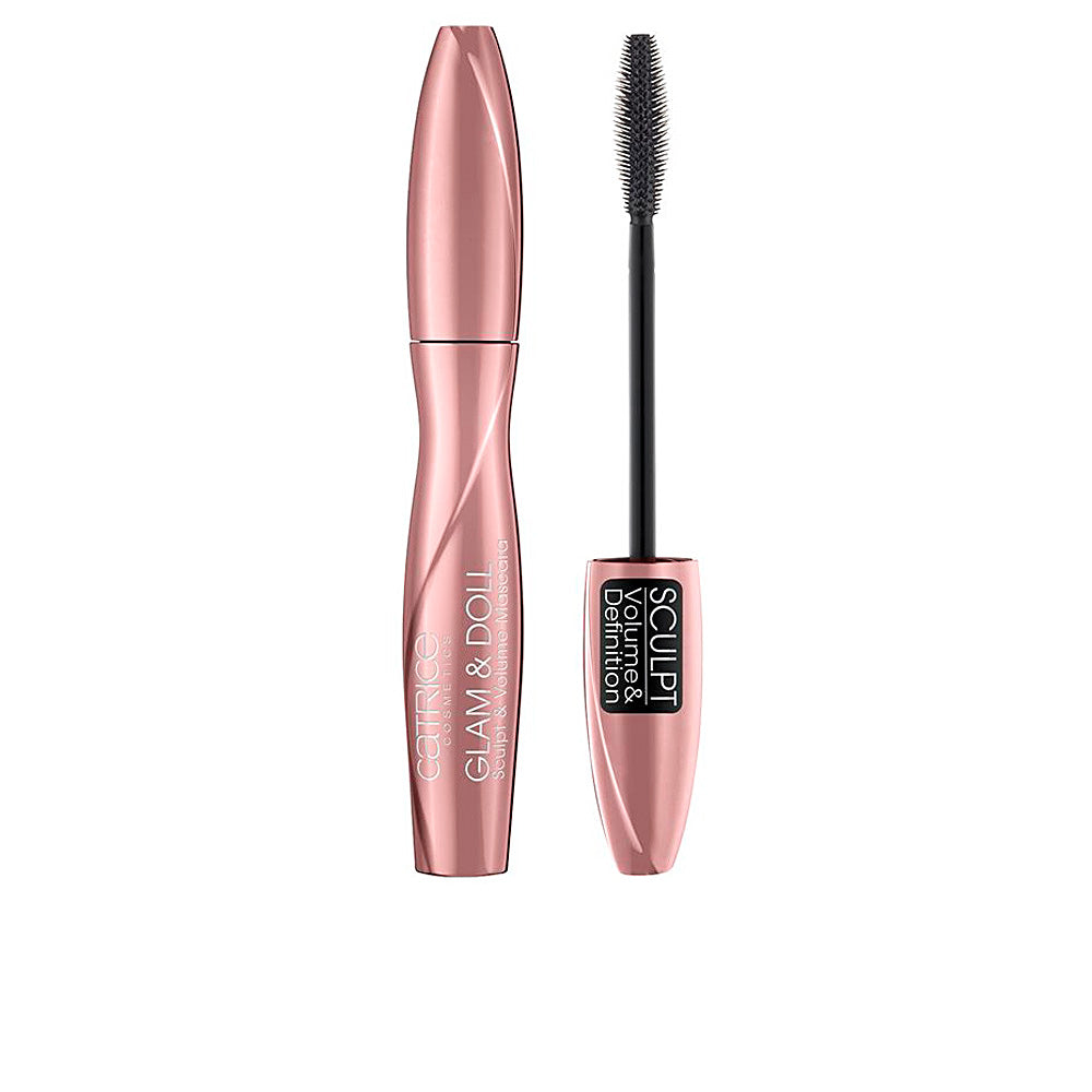 GLAM&DOLL sculpt & volume mascara #010-black 9,5 ml