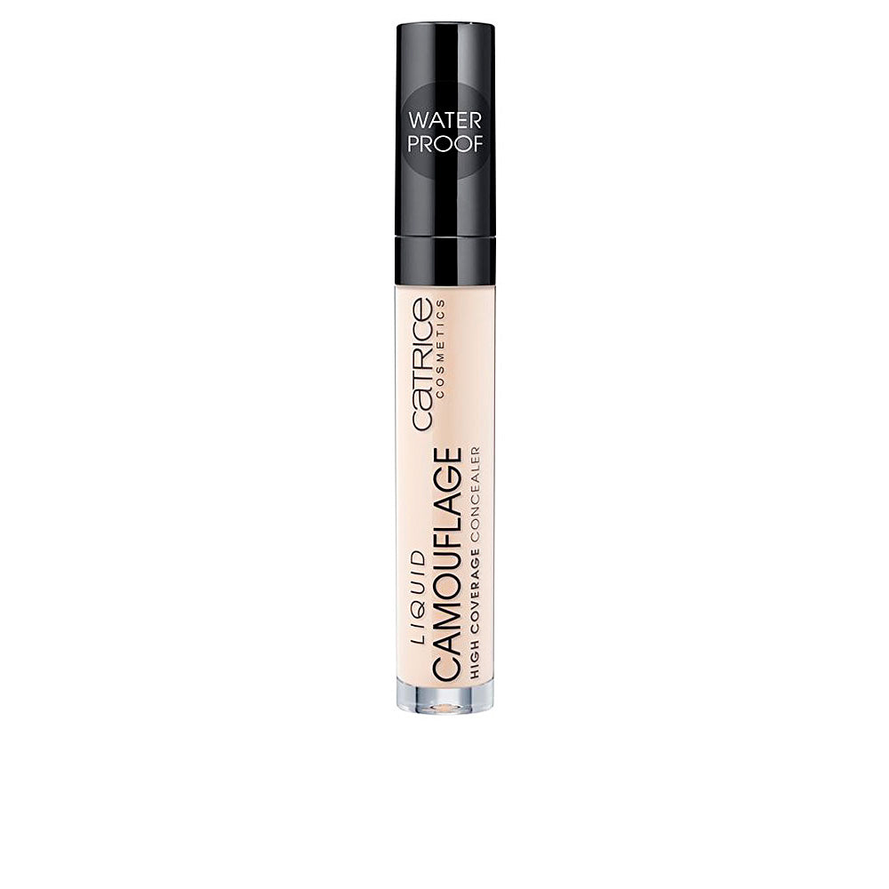 LIQUID CAMOUFLAGE high coverage concealer #010-porcellain 5