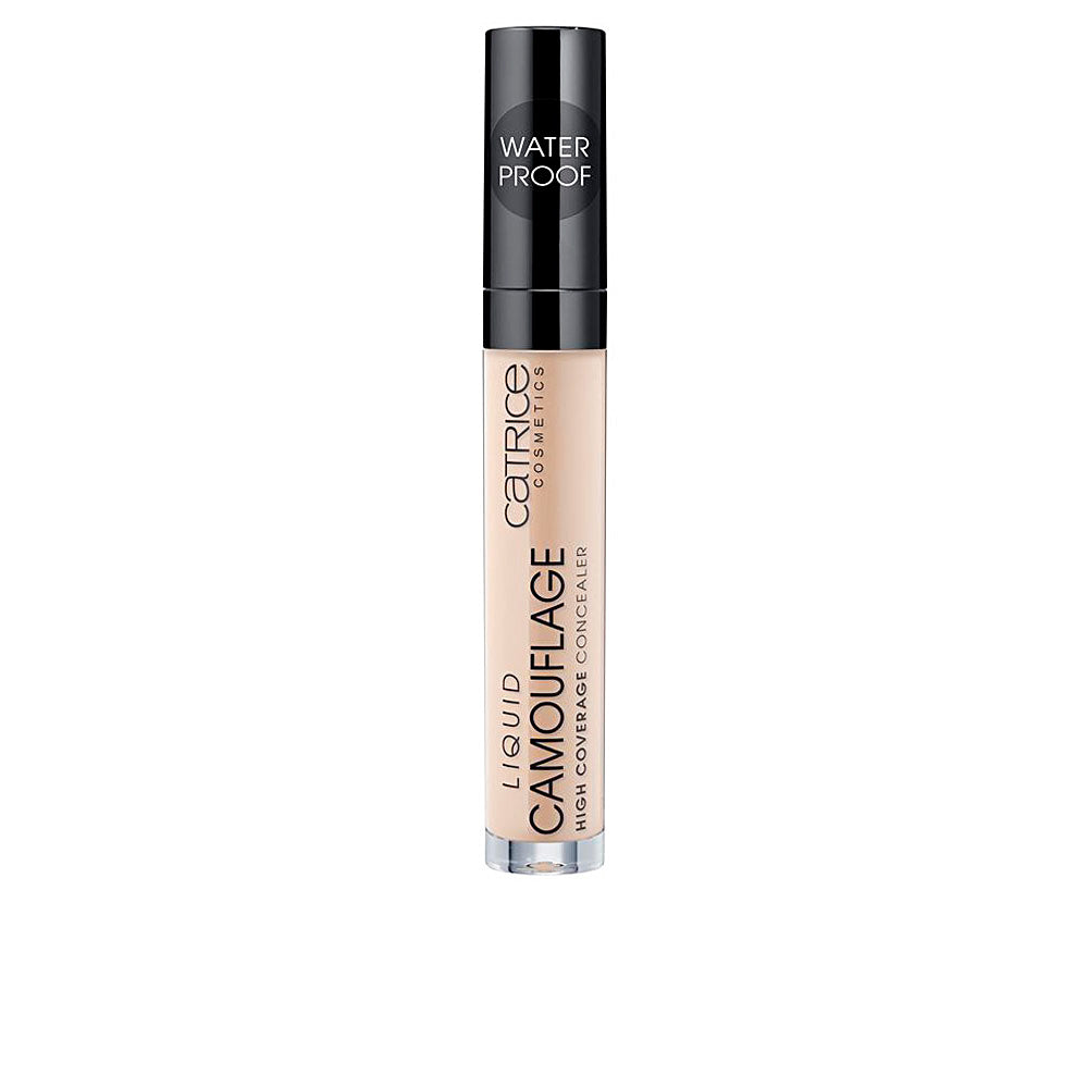 LIQUID CAMOUFLAGE high coverage concealer #020-light beige 5