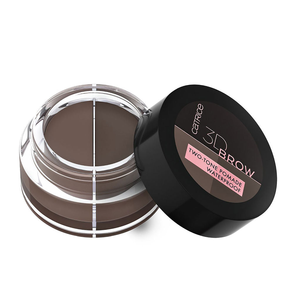 3D BROW two-tone pomade WP #020-medium to dark